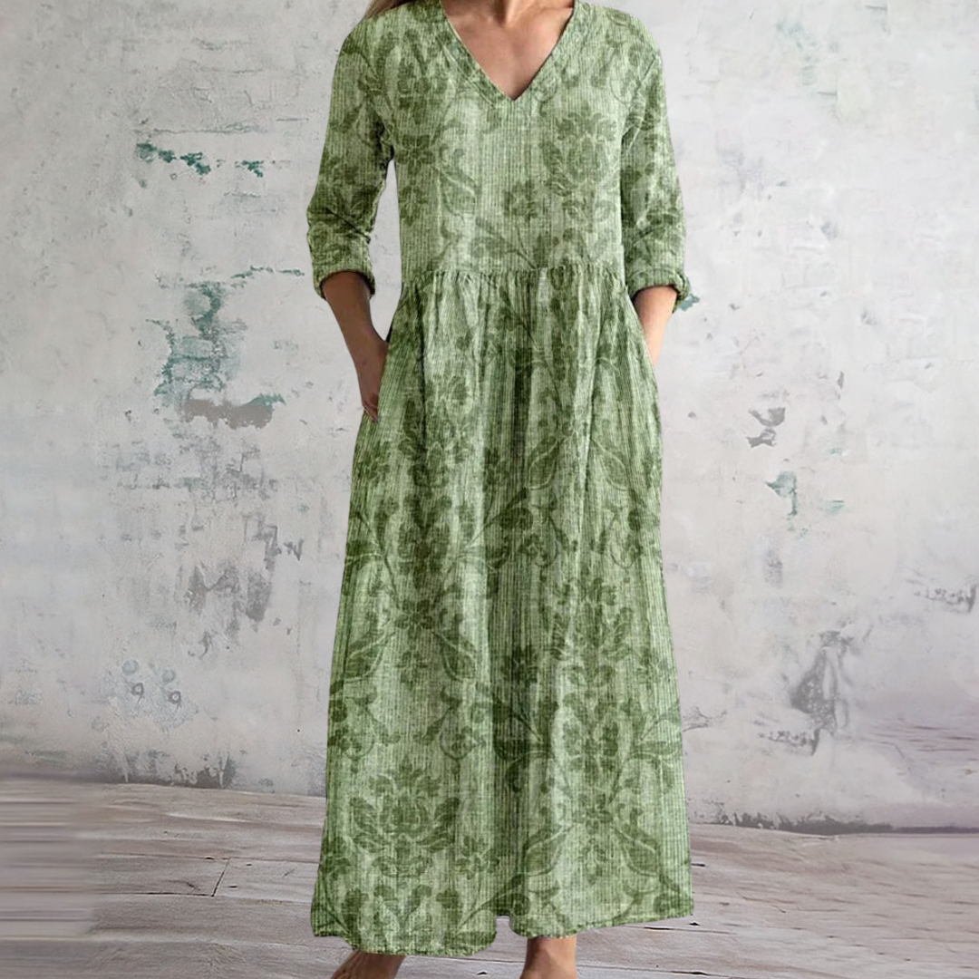 KALINA | Floral Dress