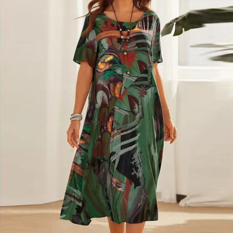 Aila | Tie Waist Dress