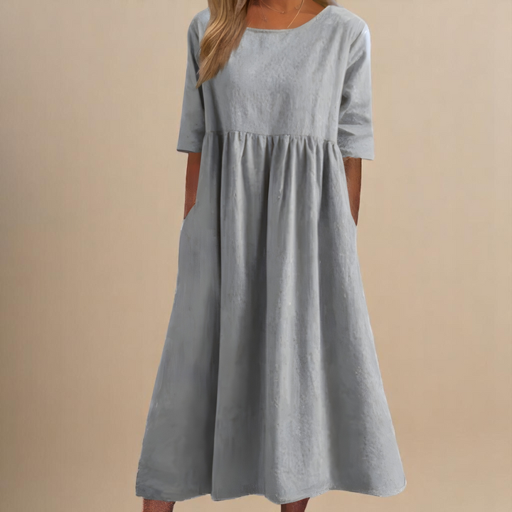 Nivian | Elegant cotton dress