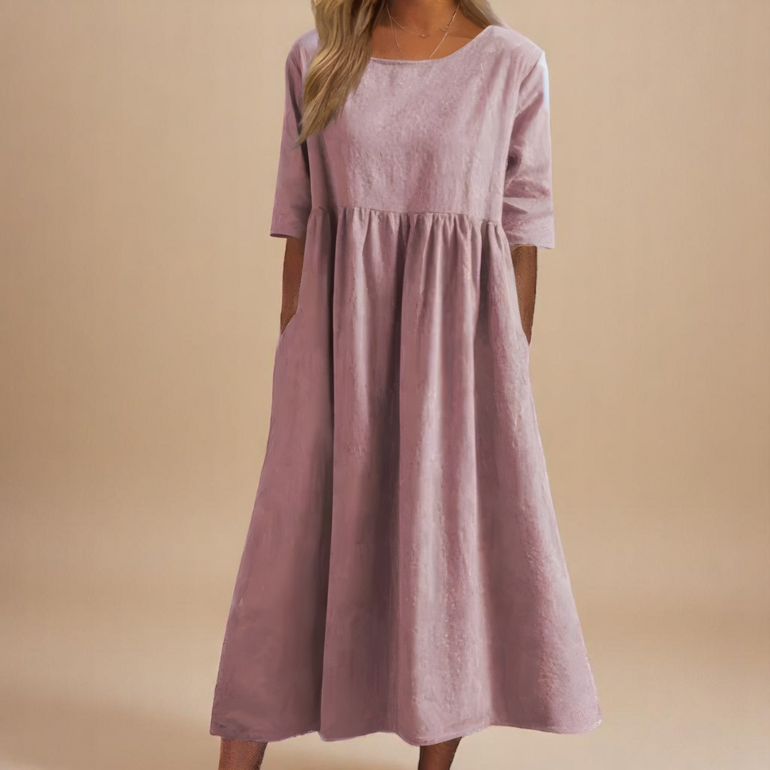 Nivian | Elegant cotton dress