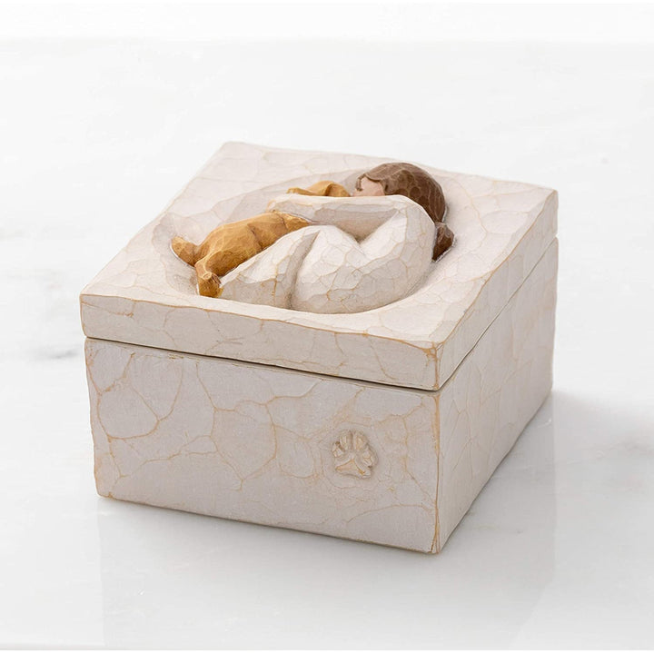 HANDCRAFTED JEWELRY MEMORY BOX TREASURES
