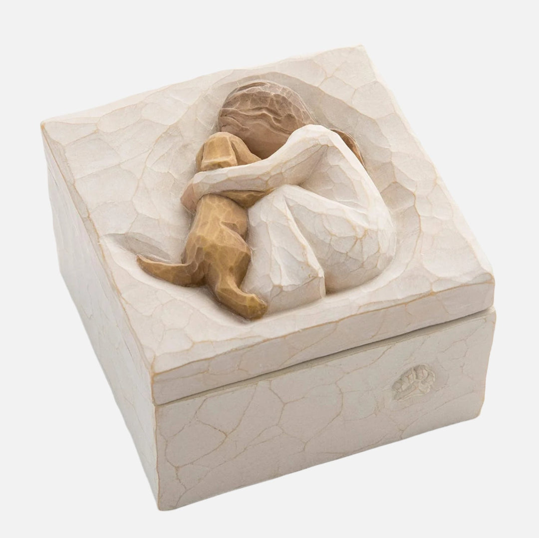 HANDCRAFTED JEWELRY MEMORY BOX TREASURES