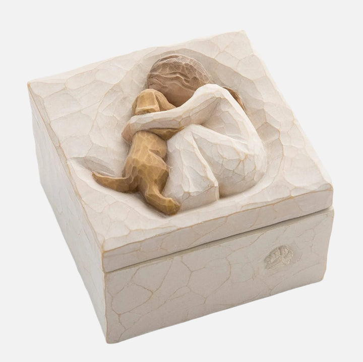 HANDCRAFTED JEWELRY MEMORY BOX TREASURES