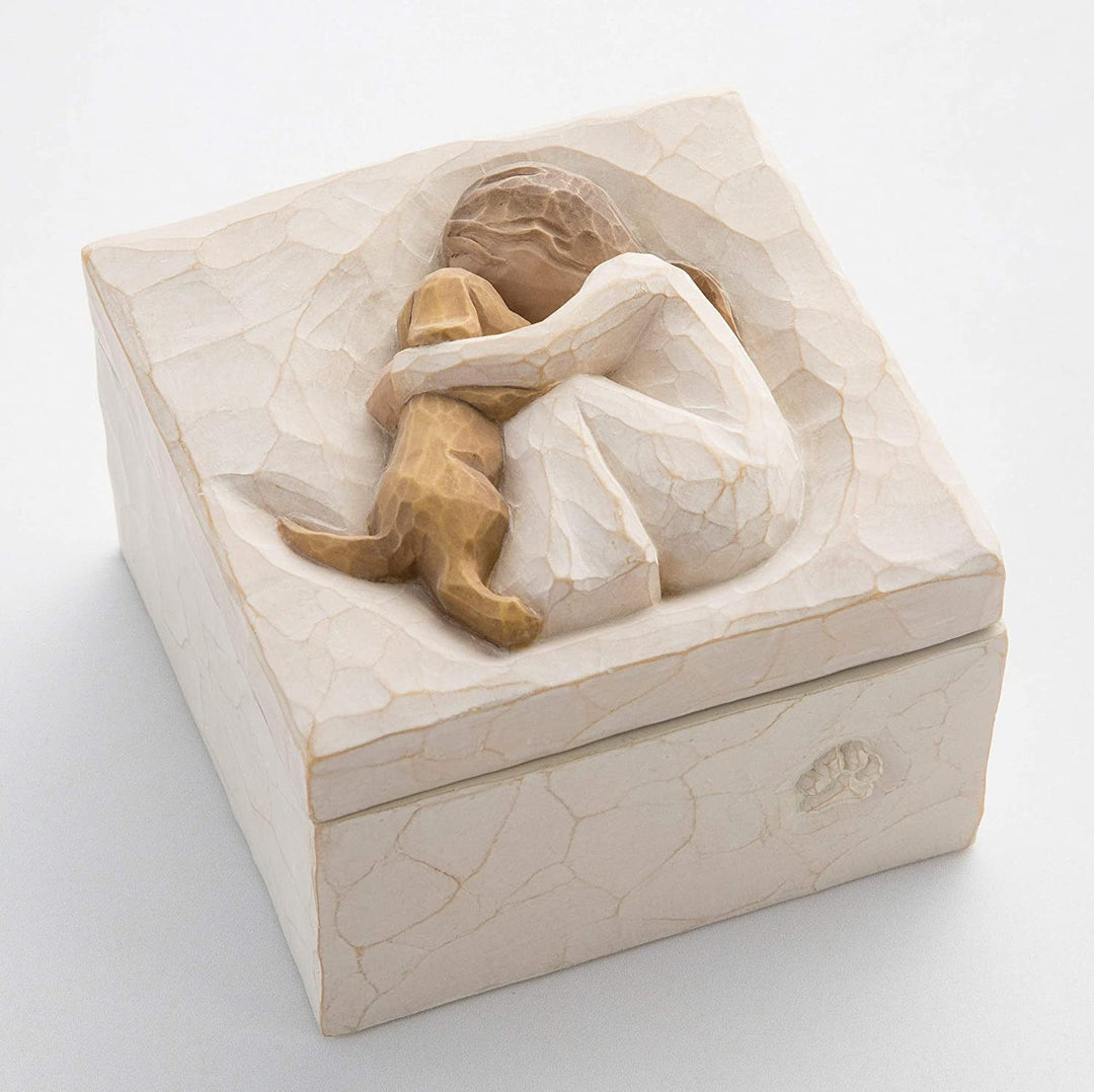 HANDCRAFTED JEWELRY MEMORY BOX TREASURES