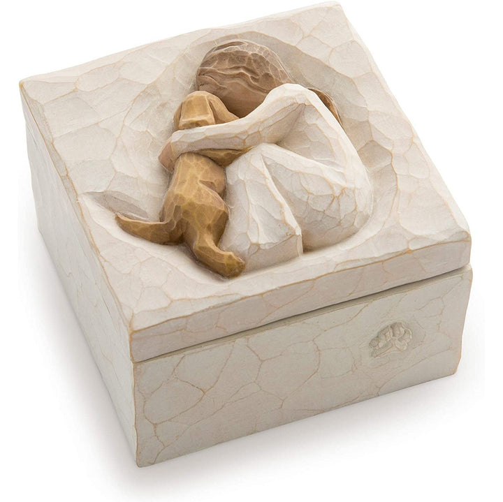 HANDCRAFTED JEWELRY MEMORY BOX TREASURES