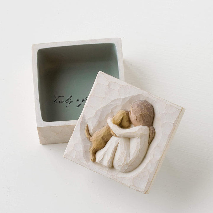 HANDCRAFTED JEWELRY MEMORY BOX TREASURES
