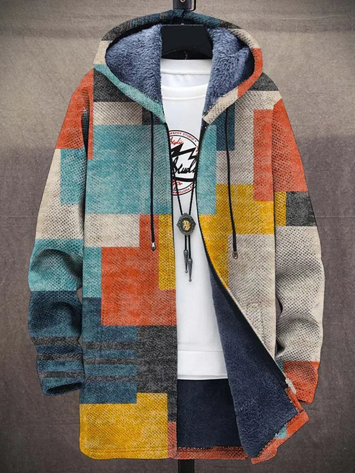 Mirrin - Luxurious Art Print Cardigan