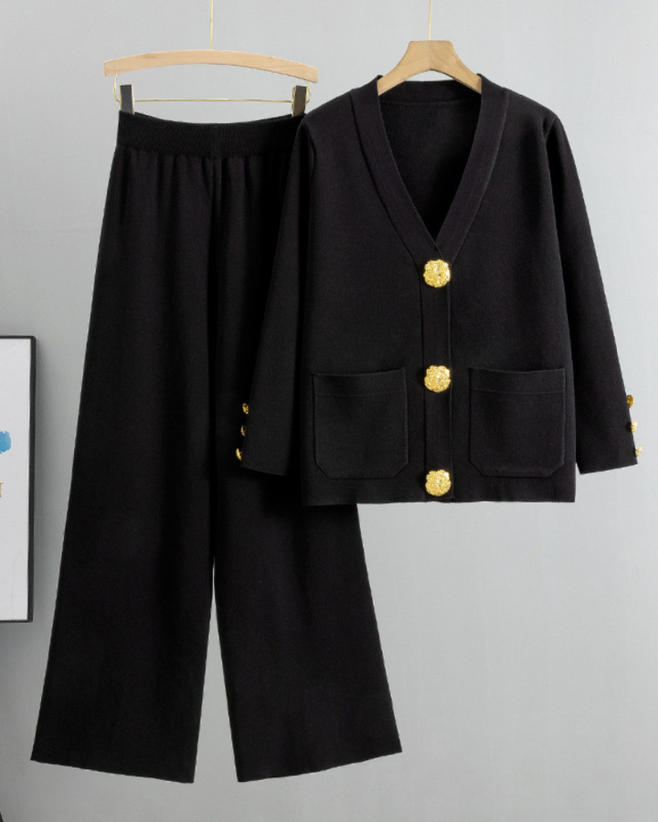 CELESTE - Luxe Knitwear Set