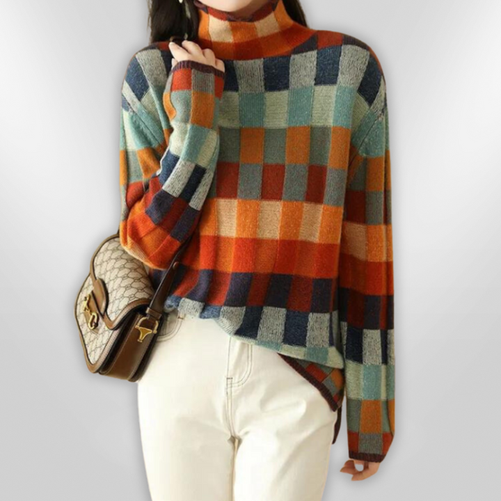 Celeste | Knitted Turtleneck