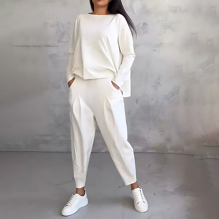 Lucy | Comfortable Two Piece Set