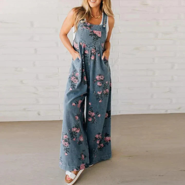 Aurea | Handcrafted Cotton Jumpsuit