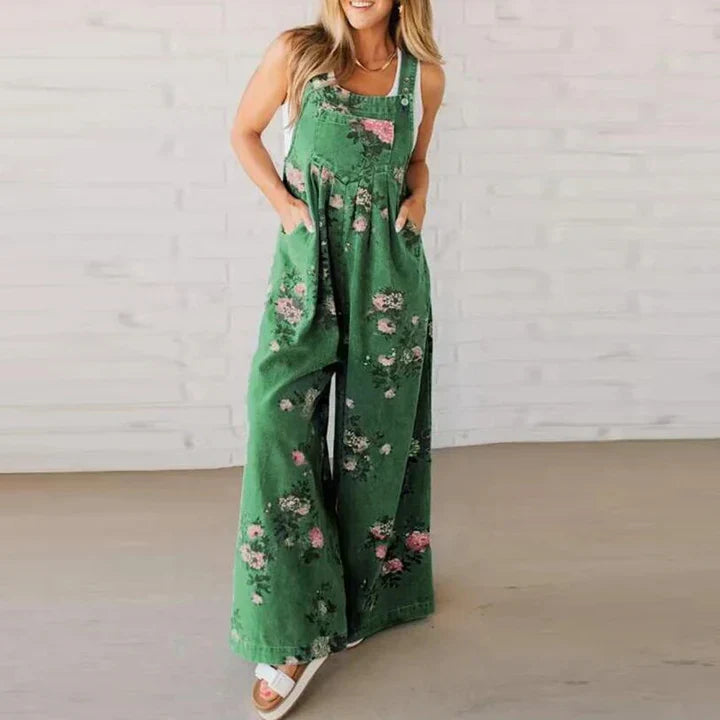 Aurea | Handcrafted Cotton Jumpsuit