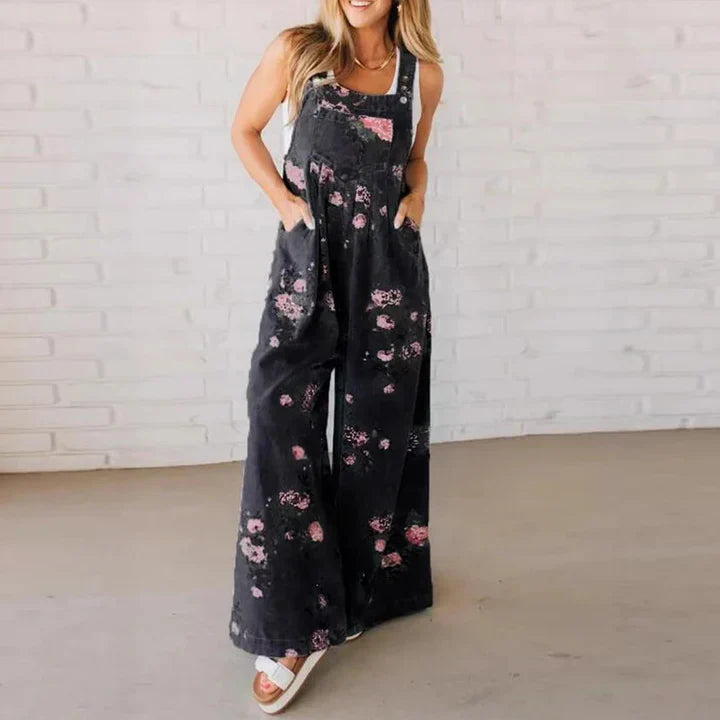 Aurea | Handcrafted Cotton Jumpsuit