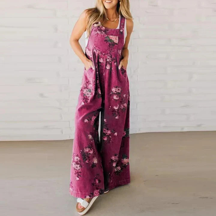 Aurea | Handcrafted Cotton Jumpsuit