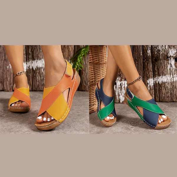 Jazz Open Toe Sandals