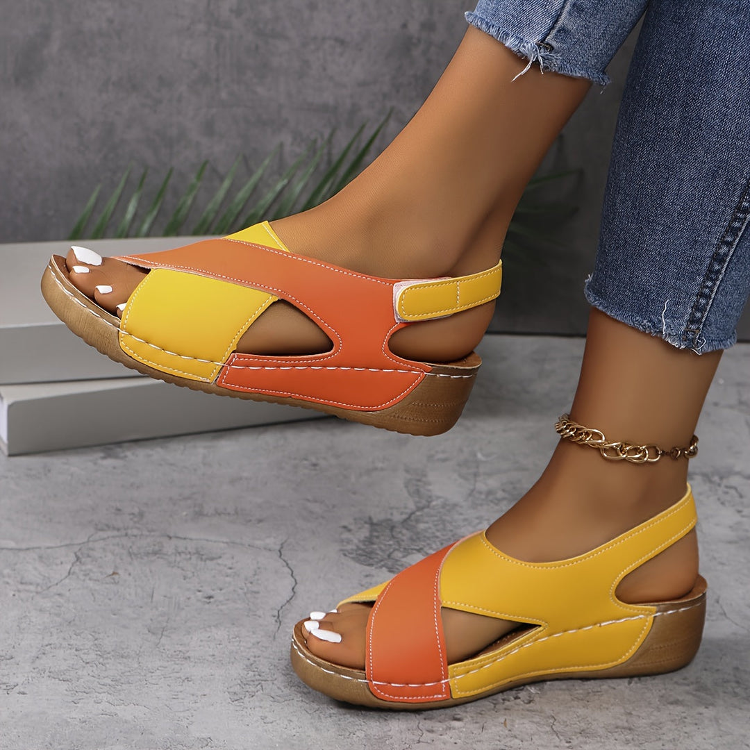 Monique™ | Ultrabequeme orthopädische Sandalen