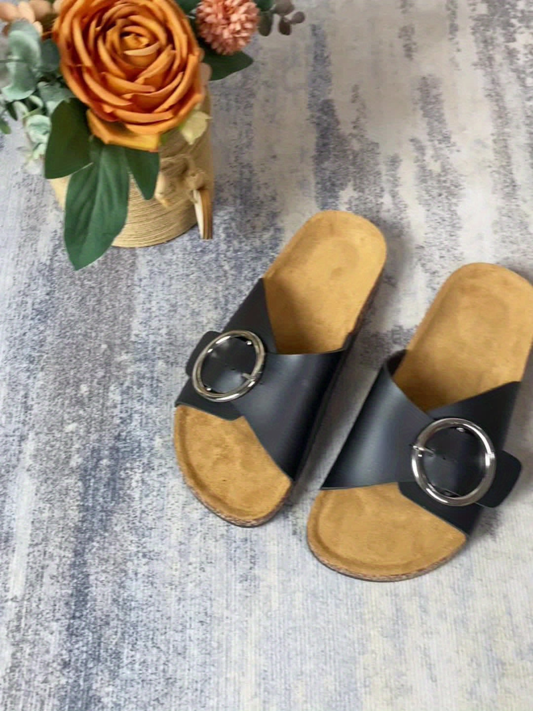 Nadia™ Classic Comfort Slide Sandals