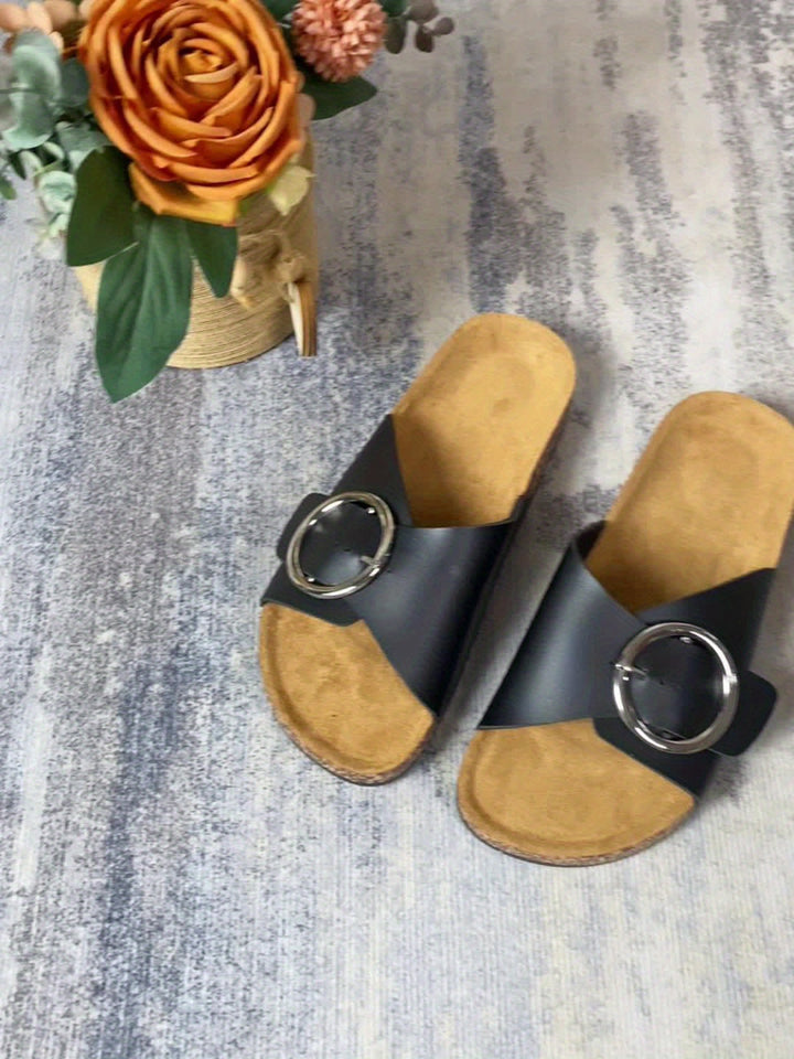Nadia™ Classic Comfort Slide Sandals