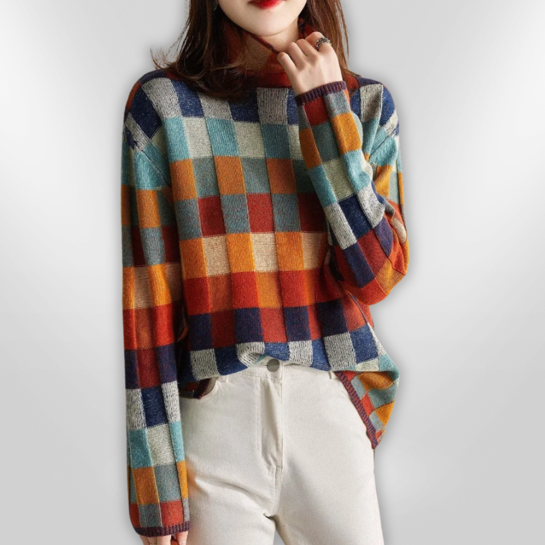 Celeste | Knitted Turtleneck