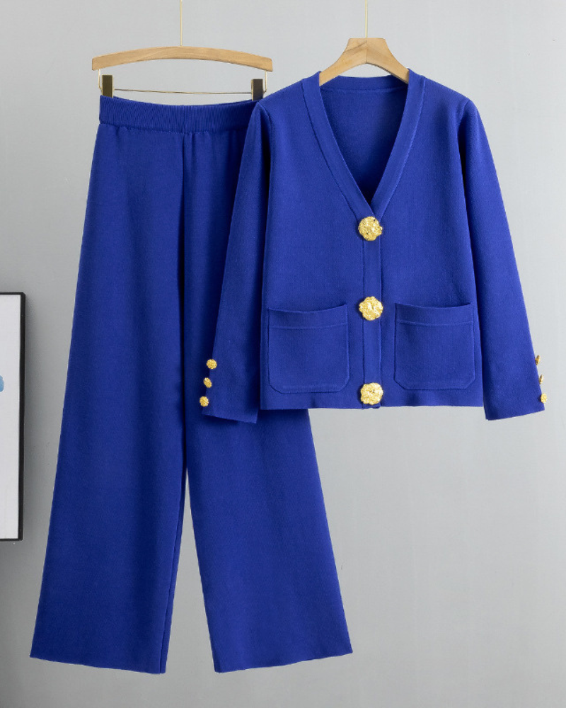 CELESTE - Luxe Knitwear Set