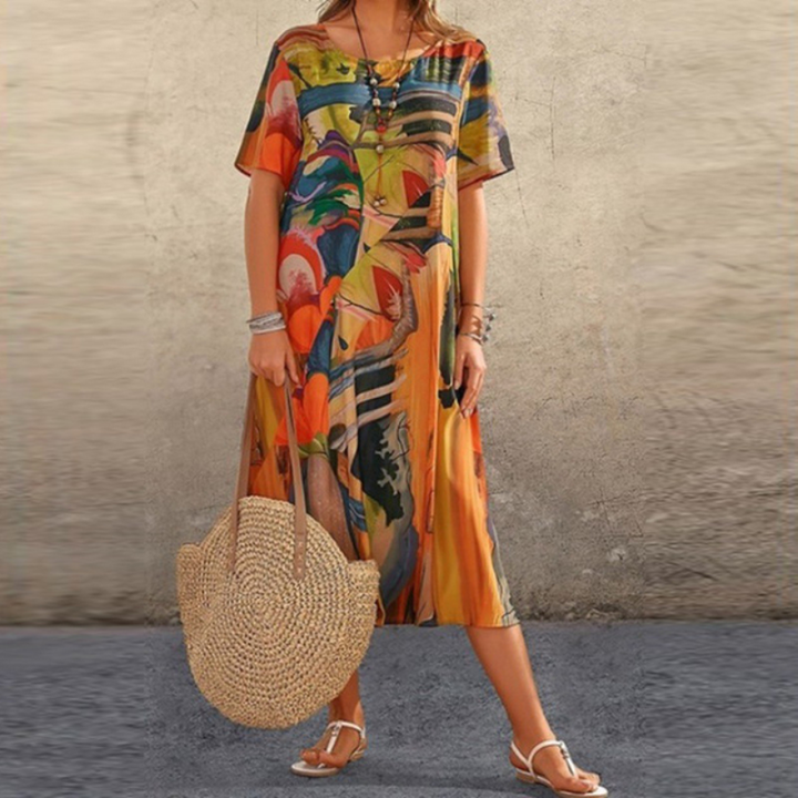 Aila | Tie Waist Dress