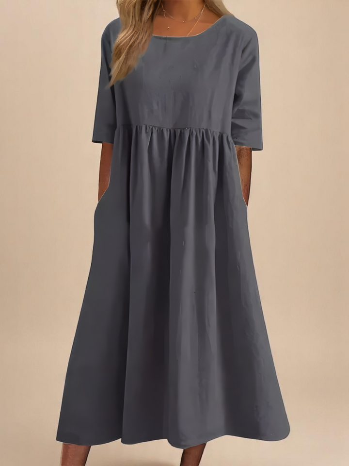 Nivian | Elegant cotton dress