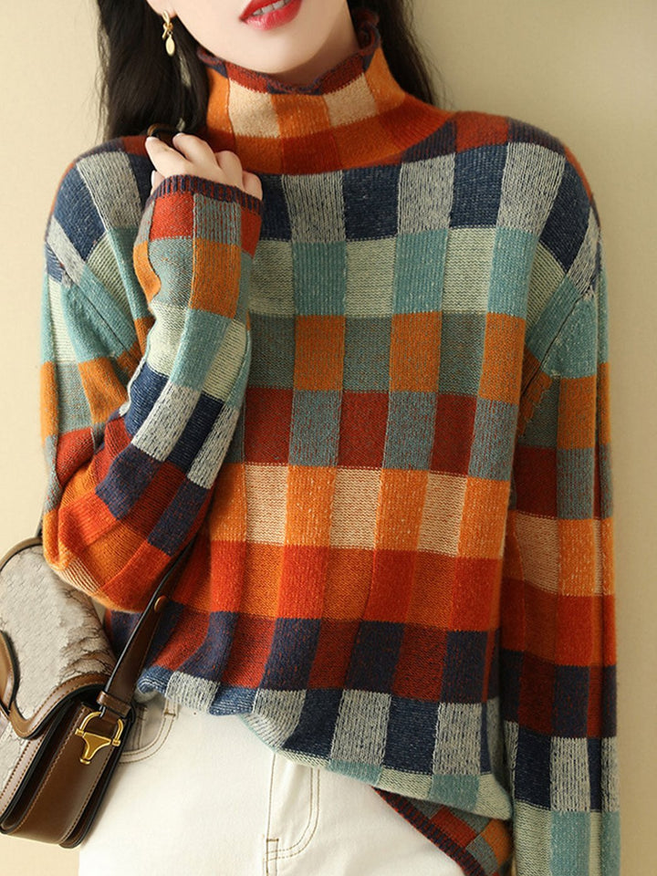 Celeste | Knitted Turtleneck