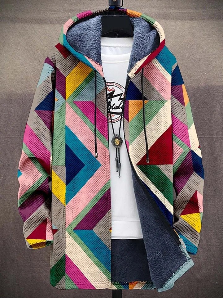 Mirrin - Luxurious Art Print Cardigan