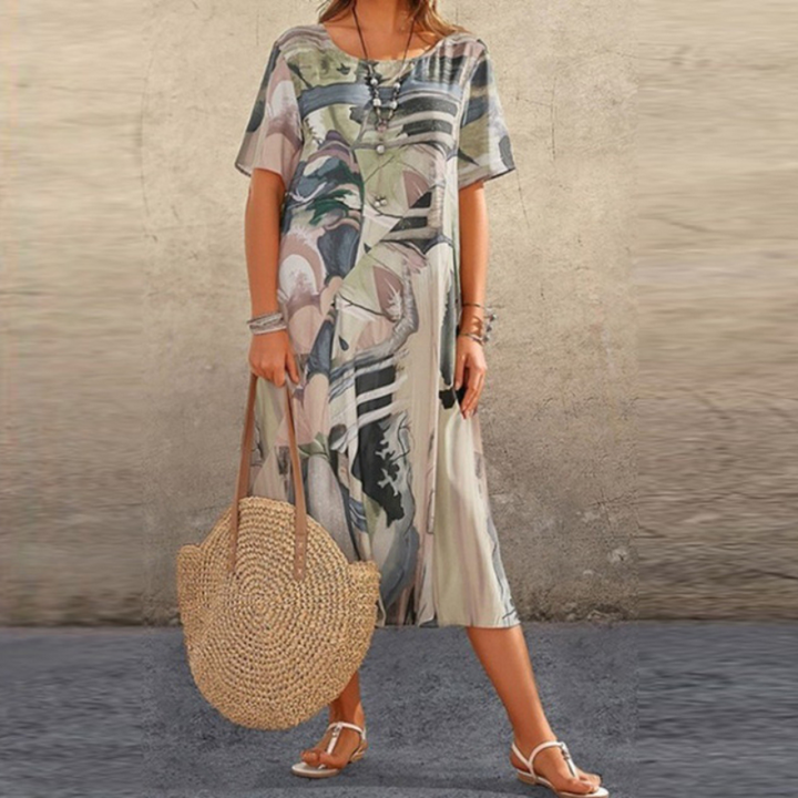 Aila | Tie Waist Dress