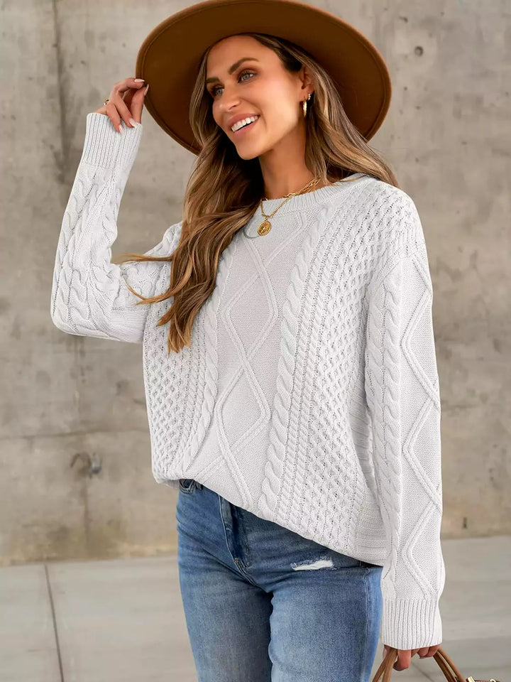 Elara | Skort & Sweater Set