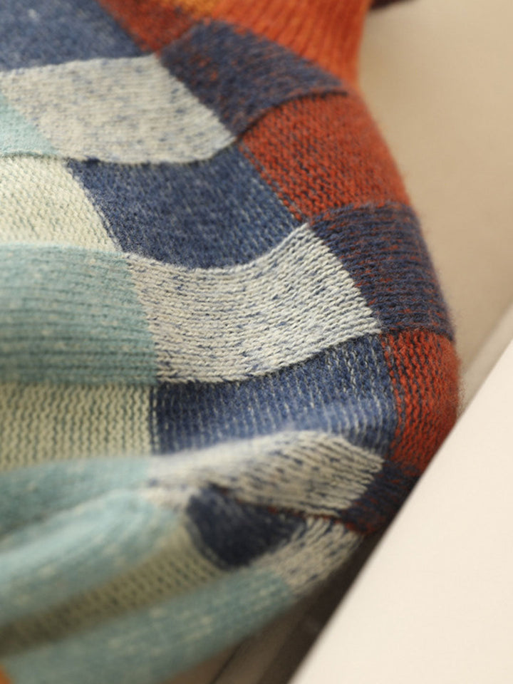 Celeste | Knitted Turtleneck