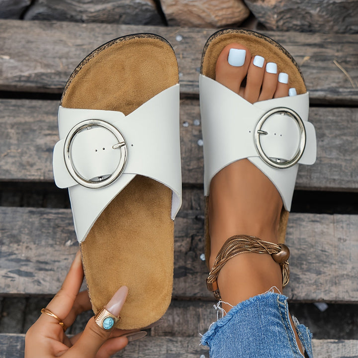 Nadia™ Classic Comfort Slide Sandals