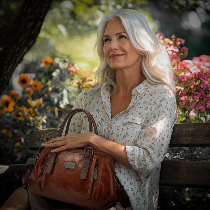 Silke | Timeless luxury statement bag
