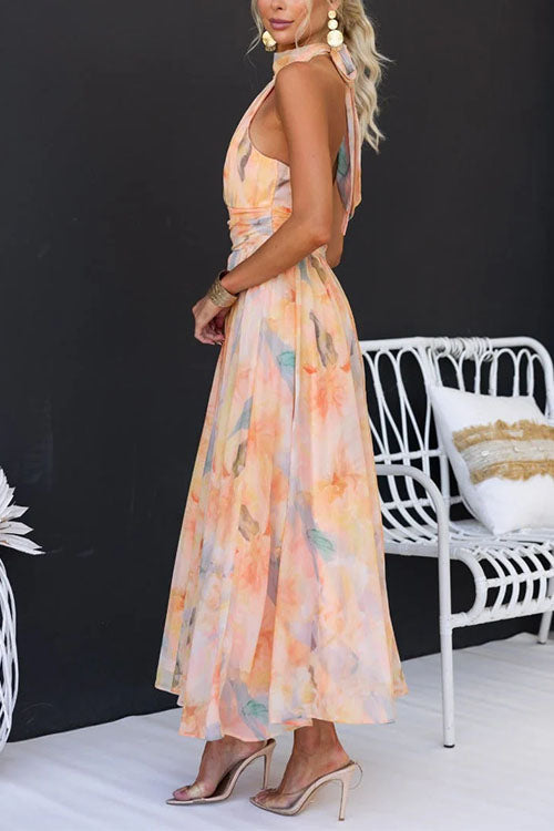 Liriel | Flowy and elegant maxi dress