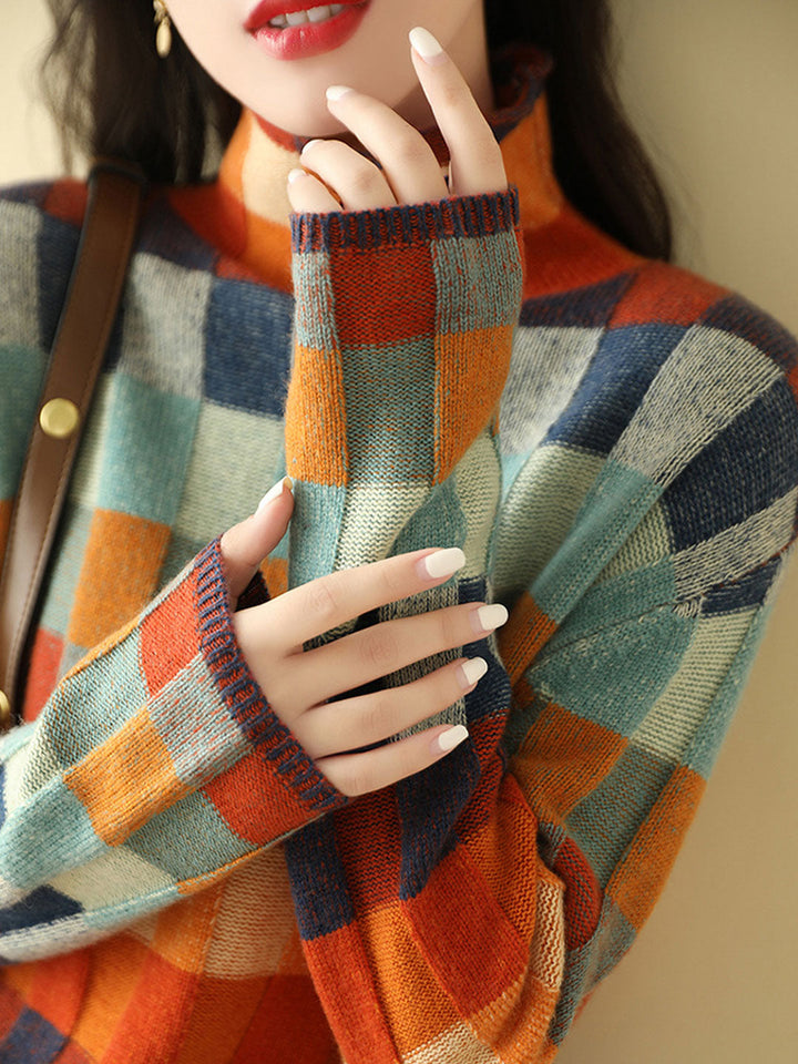 Celeste | Knitted Turtleneck