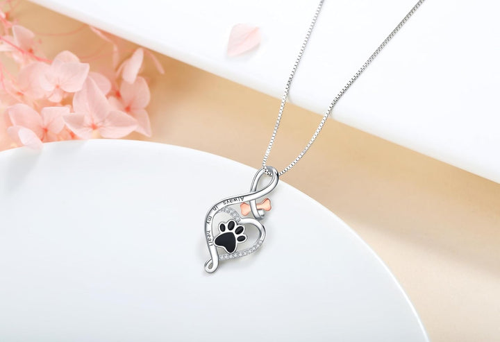 ALWAYS IN MY HEART PENDANT NECKLACE