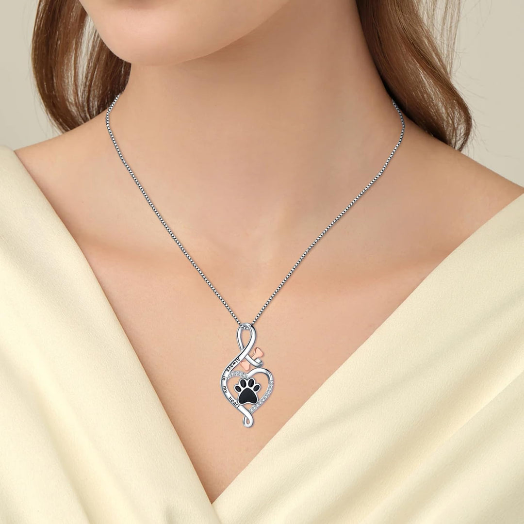ALWAYS IN MY HEART PENDANT NECKLACE