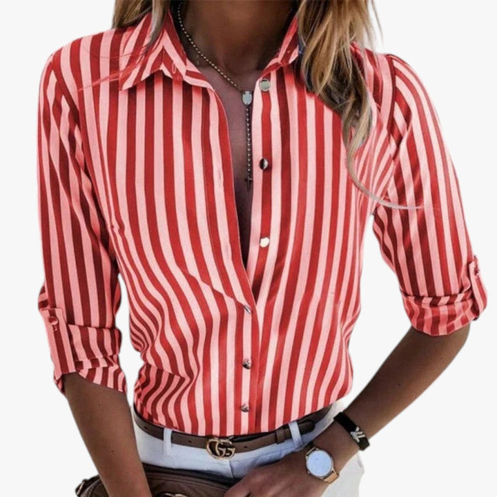 Calyne | Stylish striped blouse