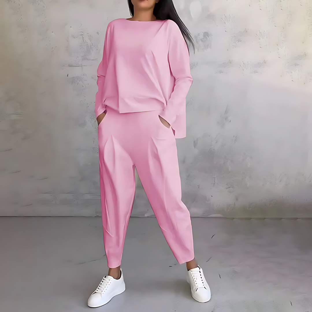Lucy | Comfortable Two Piece Set