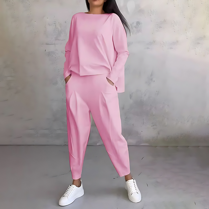 Lucy | Comfortable Two Piece Set