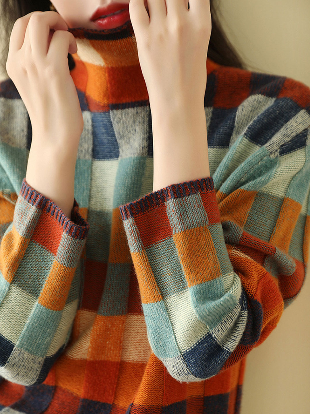 Celeste | Knitted Turtleneck