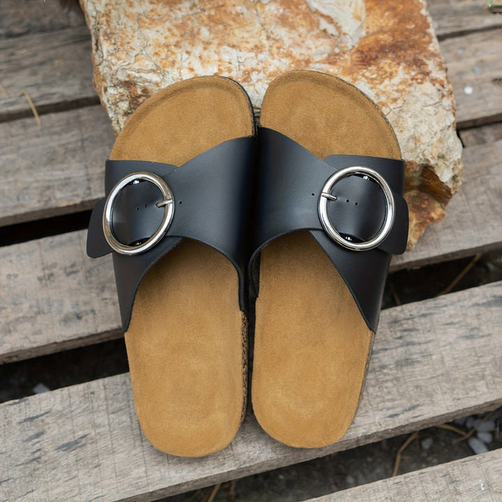 Nadia™ Classic Comfort Slide Sandals