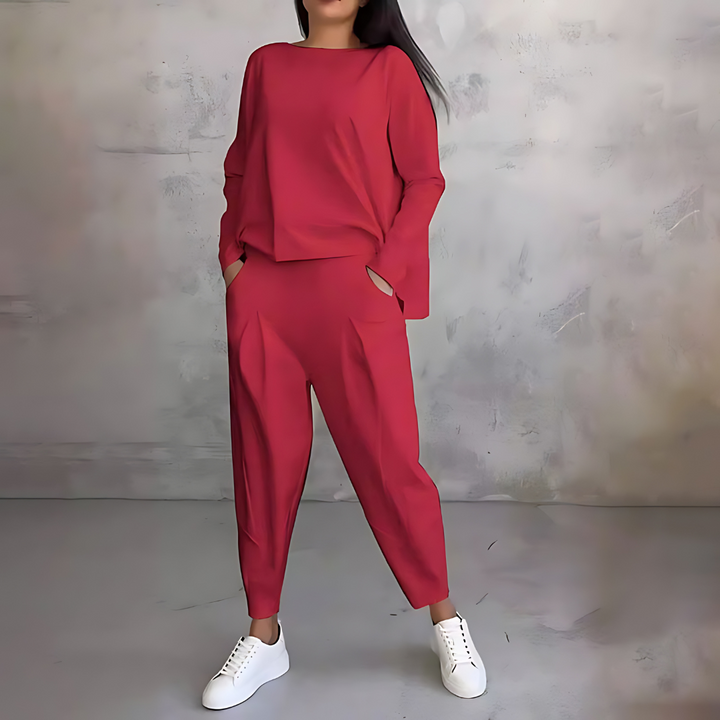 Lucy | Comfortable Two Piece Set
