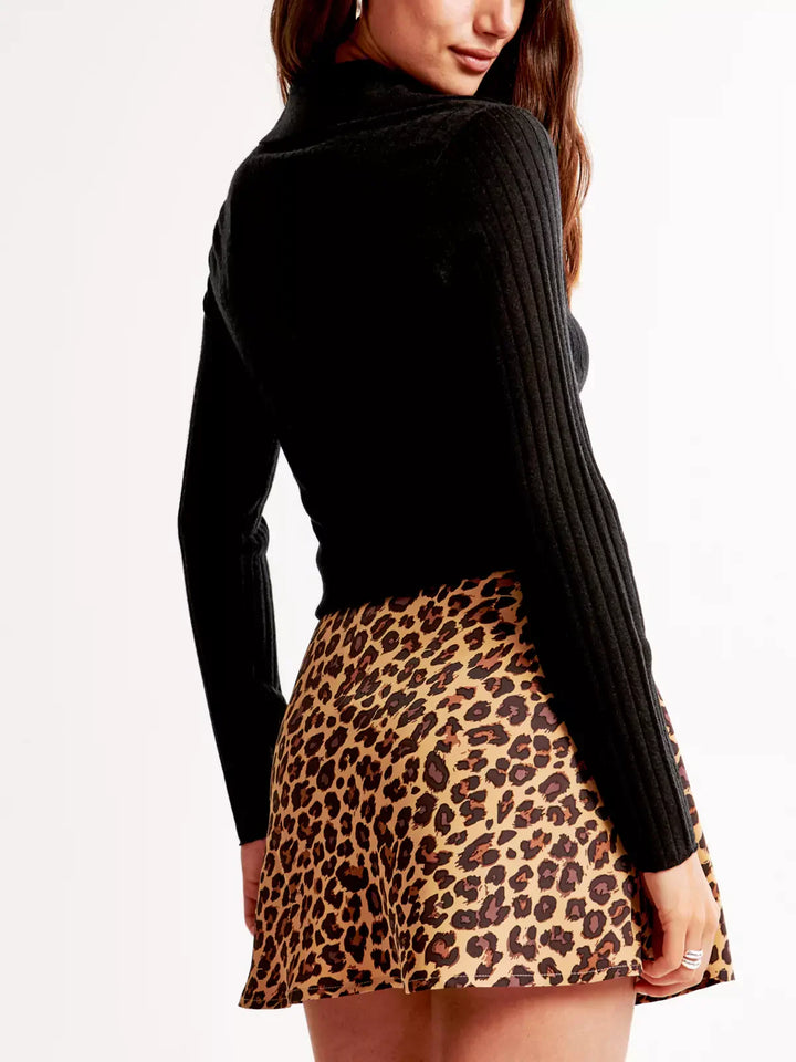 Elara | Skort & Sweater Set