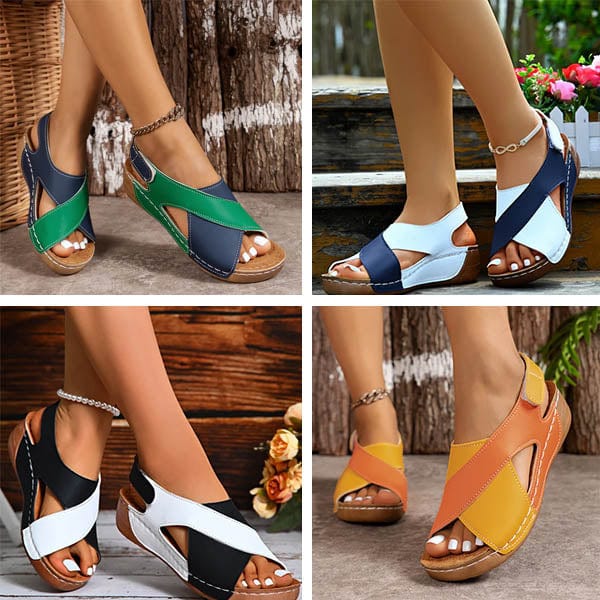 Jazz Open Toe Sandals