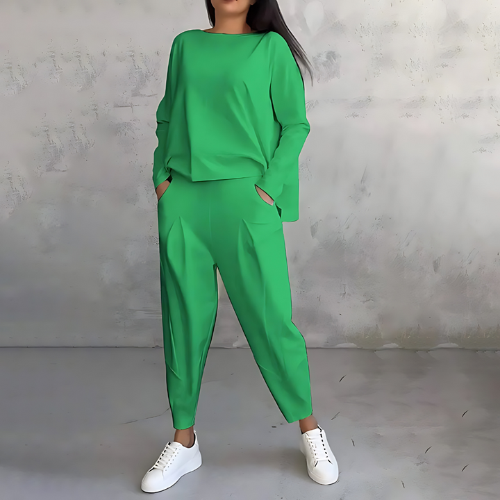 Lucy | Comfortable Two Piece Set