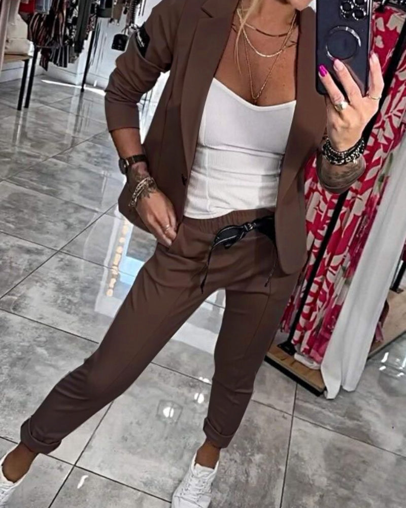 Malou™ | Women’s Stylish 3-Piece Set