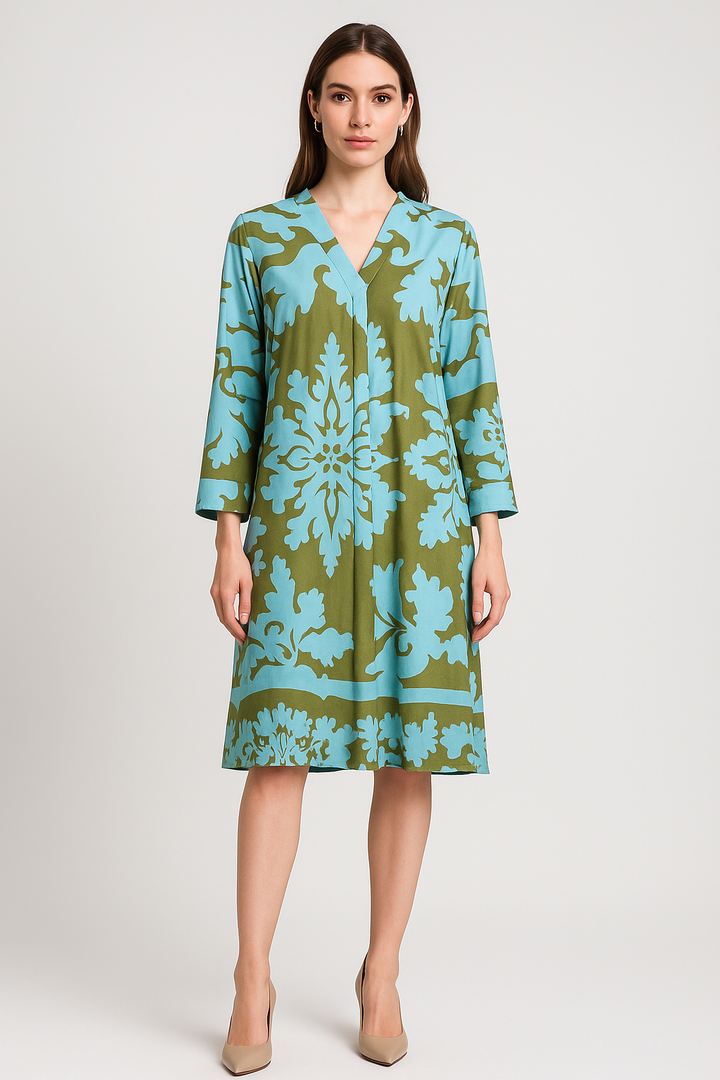 Aileen - Casual V-Neck Dress