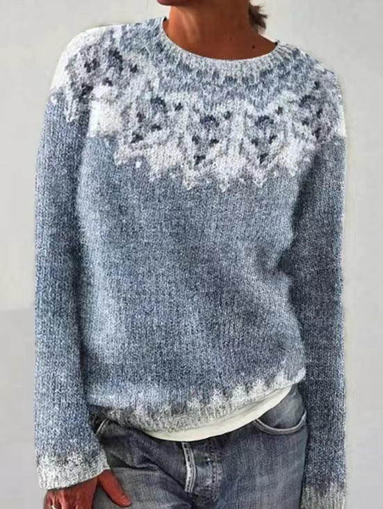 Harper Icelandic Sweater