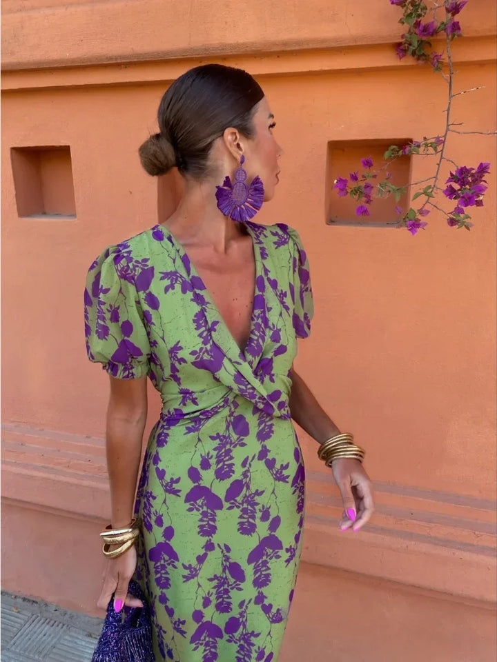 Allegra | Sophisticated Summer Dress